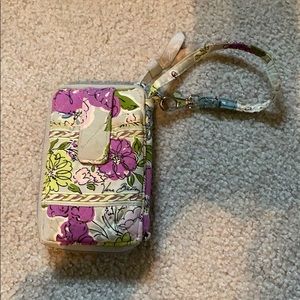 Vera Bradley wrist wallet